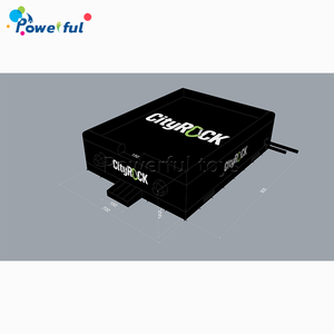 Tùy chỉnh thể dục nhảy túi khí Inflatable Stunt túi khí - Product Image 2