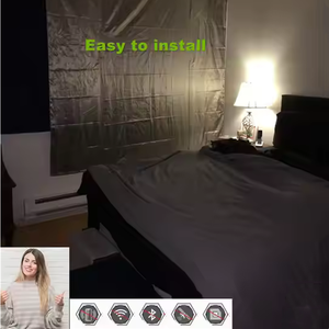 Protection EMF RFID bloquant le <span class=keywords><strong>papier</strong></span> <span class=keywords><strong>peint</strong></span> Anti-rayonnement fil teint motif tissé techniques pour vêtements hôpitaux voitures filles - Product Image 6