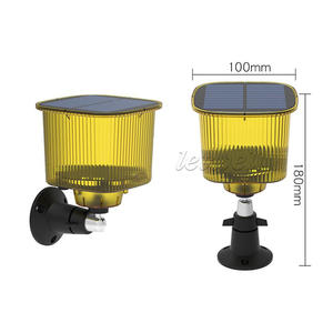 Répulsif Solaire Étanche IP65 pour Oiseaux et Animaux, Idéal pour Ferme, Jardin, Champ de Maïs, avec <span class=keywords><strong>Alarme</strong></span> - Product Image 1