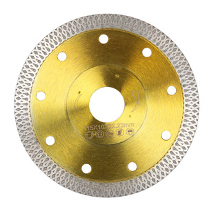 Hoja de sierra de diamante industrial de 7 pulgadas para cortar cerámica - Product Image 2