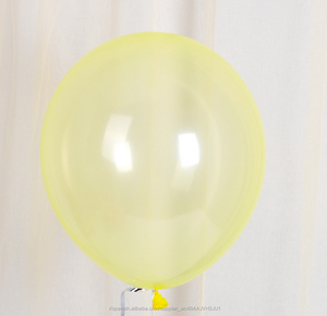 Nuevo 3g de cristal bobo globo colorido transparente claro globos para decoraciones de fiesta de boda - Product Image 6