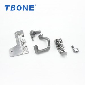 Pièce de positionnement d'aiguille pour machine à coudre Tbone 700-5 pour équipement de traitement de vêtements à point surjet - Product Image 1