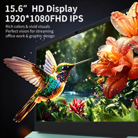 Laptop OEM con Processore Intel i7 6600u di 6a Generazione, Schermo 15.6 Pollici, RAM 16GB, Win10, SSD da 128G/256/512GB/1TB, Computer Portatile per Uso Aziendale