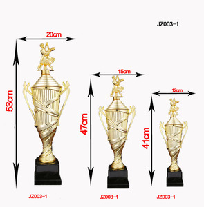 <span class=keywords><strong>Prix</strong></span> de gros trophée de sport personnalisé fabricant OEM ODM trophée de sport en plastique de <span class=keywords><strong>super</strong></span> qualité pour enfant trophée de compétition en plastique de sport - Product Image 3