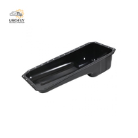 Cárter de Aceite de Motor de Acero Negro Reemplaza 3958209 CMP06A Compatible con Motor Diésel ISB/QSB 5.9L/6.7L