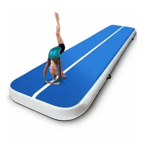 Home Fitness Playground Gymnastics Floor Matte 5mx2m Inflatable Air Track de Gym for Sale