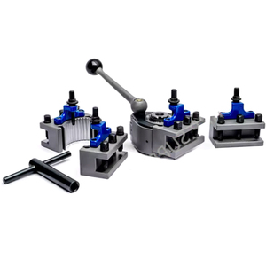 Small Lathe Quick-change Tool Post European-style Tool Holder Machine Tool Accessories Small Lathe Holder - Product Image 2