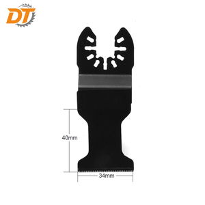 DT Carbide <strong>Oscillating</strong> Saw <strong>Blades</strong> Multitool <strong>Blades</strong> Quick Release For Hard Material Hardened Metal Nails Bolts And Screws - Product Image 3