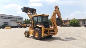 Compacte Nieuwe <span class=keywords><strong>Backhoe</strong></span> Loader 4 Wiel Gelede Machines Kleine Goedkope Lader <span class=keywords><strong>Backhoe</strong></span> Groene Boerderij <span class=keywords><strong>Backhoe</strong></span> Prijs Te Koop - Product Image 6