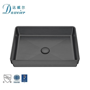 Usine Offre Spéciale Unique Bol Or Douche Salle De Bain Anti-Colmatage <span class=keywords><strong>Lavabo</strong></span> À Main - Product Image 2