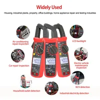 HEDAO UT204 + Multimètre numérique Pince multimètre Instrument de mesure électronique 400-600A Gamme automatique Voltmètre True RMS