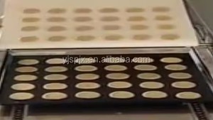 Prix des machines de traitement de centre de traitement de biscuits mous à la noix de coco industrielle style populaire entièrement automatique - Product Image 3