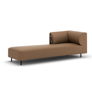 Wholesale Comfortable Sectional Office <b>Sofa</b> Reclinable Living Room Leather Couch Luxury Modern Guest Reception <b>Sofas</b> - Product Image 3