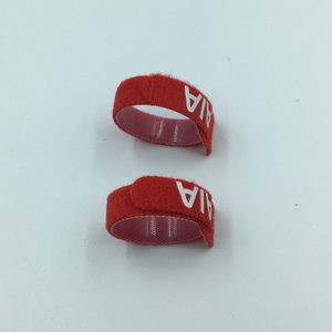 Correa de sujeción de cables de gancho y bucle de doble cara con logotipo personalizado para un envoltorio fácil - Product Image 3