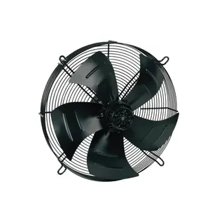Best selling imports axial cooling fan exhaust fan axial fan 380 vac 0.5 a 180 watt