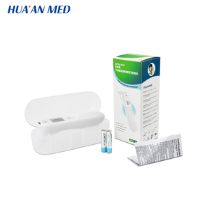 HUAAN 도매 가격 디지털 적외선 귀 온도계 성인 어린이 - Product Image 5