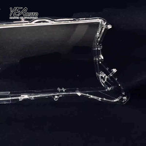 Copri Faro Auto YEA AUTO, Lente per Fari in Vetro per Toyota Land Cruiser LC200 <span class=keywords><strong>LC</strong></span> 200, Copertura Lenti 2016 2017 2018, Paralume - Product Image 3