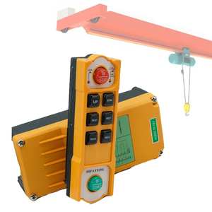 Factory Direct Sale 6 Keys Single Speed Anti Shock Industrial <b>Wireless</b> Crane Remote <b>Control</b> - Product Image 2