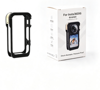 Cadre de protection extensible robuste en alliage d'aluminium anti-écrasement pour Insta360 X6 – Accessoires de tournage et de vlogging en extérieur