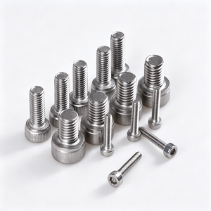 Tornillos de Cabeza Cilíndrica Moleteada con Rosca Hexagonal de Acero Inoxidable GB70.1 Resistentes a la Corrosión, Pernos de Cabeza Allen - Product Image 2