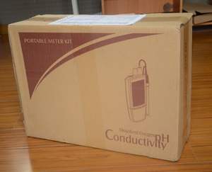 Bante901p display lcd automático portátil ec e medidor de ph - Product Image 3