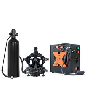 Pompe à air électrique portable, équipement <span class=keywords><strong>de</strong></span> <span class=keywords><strong>plongée</strong></span> léger pour les sports nautiques en plein air et les secours d'urgence - Product Image 5