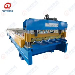 FORWARD Fortschrittliche Trapezprofil-Rollformmaschine für Verbesserte Effizienz - Product Image 1