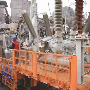 69kV 20MVA Mobiler Umspannwerk transformator CESI <span class=keywords><strong>KEMA</strong></span>-Zulassung ISO CE IEC 20 Jahre profession elle Strom verteilungs ausrüstung - Product Image 1