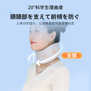 GK-25 ที่พยุงคอแบบ 3 มิติ ระบายอากาศได้ดี ช่วยพยุงกระดูกสันหลังส่วนคอ เพื่อสุขภาพที่ดีขึ้น นวดผ่อนคลาย และป้องกันการบาดเจ็บจากการเล่นกีฬา - Product Image 5