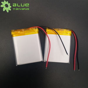 סוללת פולימר יון <span class=keywords><strong>li</strong></span> עם pcb ומחבר 804050 <span class=keywords><strong>2100mah</strong></span> 3.7v 7.77wh recharaclipo 2000 סוללות ליתיום נטענות lipo - Product Image 4