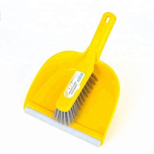 Ensemble balai et pelle à poussière multifonctionnel de haute qualité, en plastique, mini balai pour <span class=keywords><strong>table</strong></span>, bureau, clavier - Product Image 1