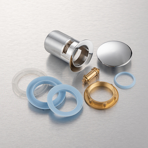 <span class=keywords><strong>Scarico</strong></span> per Lavabo Pop-up in Ottone Cromato con Certificazione Standard Australiana - Product Image 3