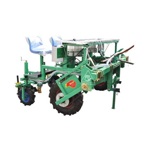 Transplanteur de semis de légumes à plusieurs rangs monté sur tracteur avec boîte de vitesses, facile à utiliser - Product Image 1