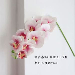 Film d'orchidée Phalaenopsis artificiel réaliste pour la décoration de <span class=keywords><strong>mariage</strong></span> et la décoration intérieure adapté aux occasions de retour à l'école - Product Image 4