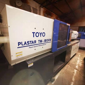 Máquina de Moldeo por Inyección de Plástico Vertical Eléctrica TOYO TM-180HW Usada de 180 Toneladas, Tecnología Japonesa con Componentes Centrales PLC - Product Image 5