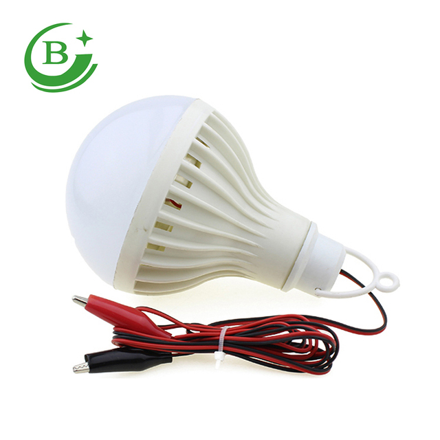 High Quality Low Voltage Cheap 12w DC 12v Led Light Bulb With Wires