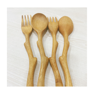 Ustensile de cuisine cuillère en bois cuillères en bois pour la cuisson de nombreux modèles pour cuillère en bois avec le Type de matériau écologique - Product Image 1