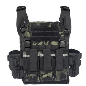 JPC 2.0 con Design a sgancio rapido tattico portabicotto <span class=keywords><strong>Molle</strong></span> leggero gilet multifunzione impermeabile in poliestere 1000D - Product Image 6