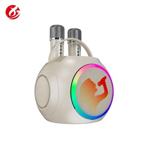 <span class=keywords><strong>Precio</strong></span> al por Mayor OEM ODM Altavoz Bluetooth Mini con 2 Micrófonos, Sistema de Sonido KTV con Tarjeta de Memoria A932S, Batería Integrada y Salida de 7W - Product Image 5