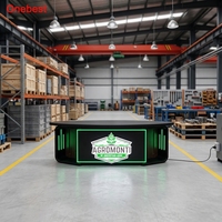 Vente d'usine : Bureau de diffusion et de travail personnel à domicile haut de gamme avec éclairage LED, idéal pour le gaming