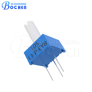 ทริมพอต3386P-EY8 102 103 <span class=keywords><strong>204</strong></span> 503 504 1K 10K 100K ตัวต้านทานหม้อเซรามิกแบบแปรผันโพเทนชิโอมิเตอร์ทริมเมอร์ของ Bochen - Product Image 5