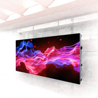 Module d'affichage LED intérieur P4 256*128mm en gros pour installation fixe en salle d'exposition