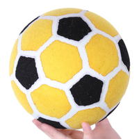 Ballon de football de qualité promotionnelle pour fournisseurs, laminé par thermocollage, pas cher