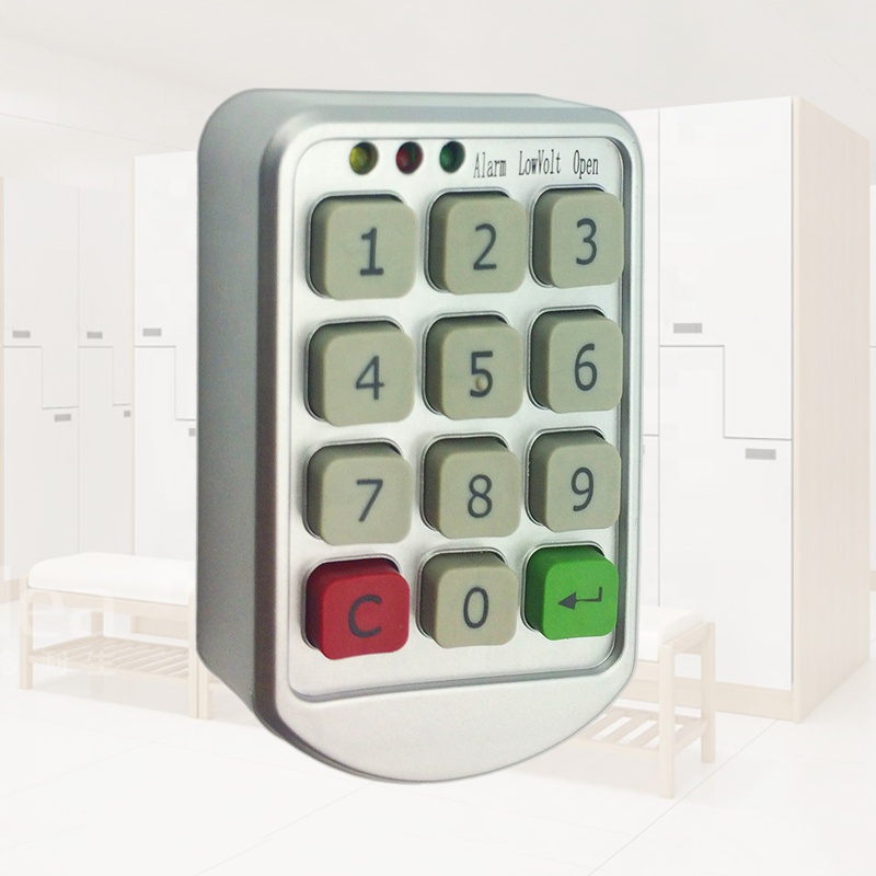 Цифровой ящик, металлический Деревянный шкафчик, электронные замки с паролем