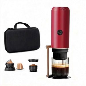 New 3-in-1 Capsule <b>Coffee</b> Machine With Ground <b>Coffee</b> & NS Capsule Waterproof Design Type-c Espresso <b>Portable</b> <b>Coffee</b> <b>Maker</b> - Product Image 1