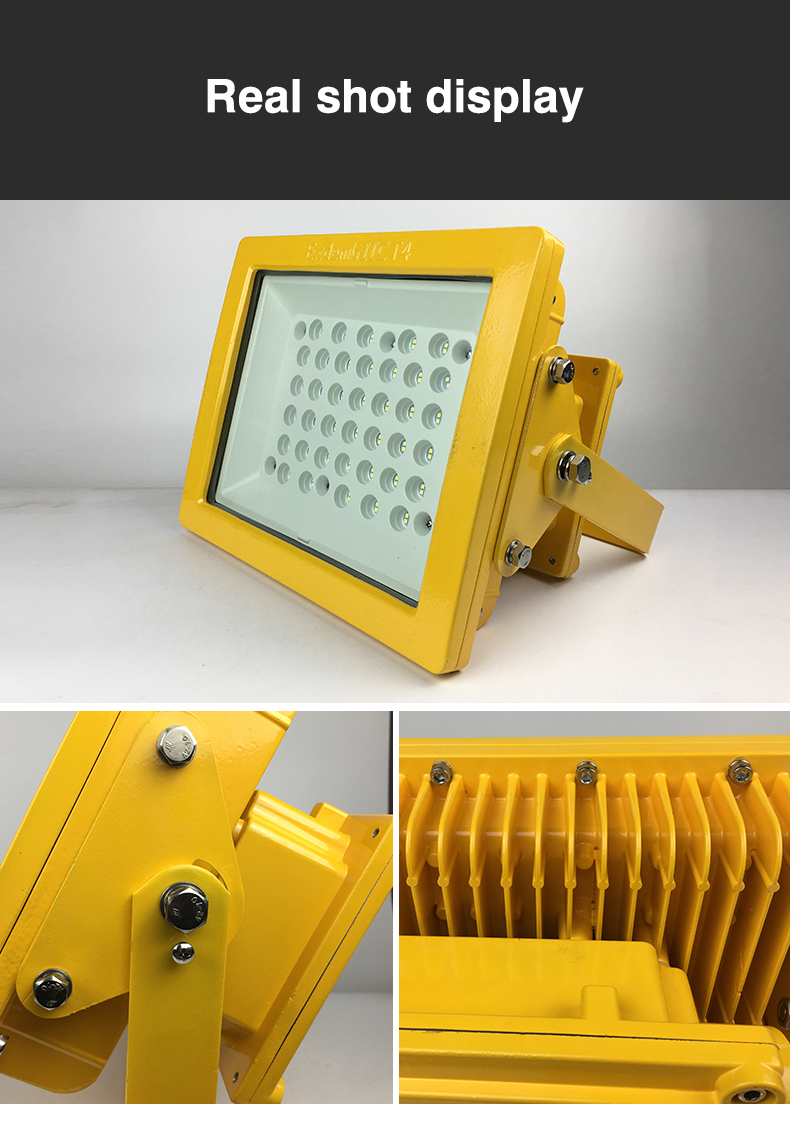 ATEX Lampu Led Tahan Ledakan, Lampu Led Profesional Tahan Ledakan 150W 200W