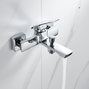 Momali đơn xử lý đồng thau tắm vòi 39 năm lịch sử trong tường bồn tắm vòi phun máy bay phản lực massage phun mô hình 5 năm đảm bảo chất lượng - Product Image 2