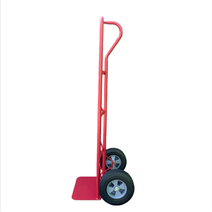 HT1805 Hochleistungs-Plattform-Schub wagen P-Griff-Handwagen mit kreisförmigem <span class=keywords><strong>Design</strong></span> für Trades und <span class=keywords><strong>Mover</strong></span> - Product Image 3