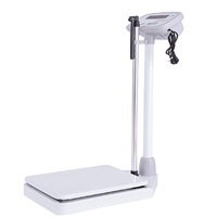 Height and Weight Scale Measuring Instrument All-in-One Electronic Scale Human Body Weighing