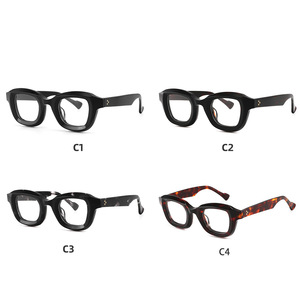 Rétro classique rond hommes femmes acétate Mazzucchelli lunettes cadre épais acétate <span class=keywords><strong>Opticale</strong></span> lunettes - Product Image 6